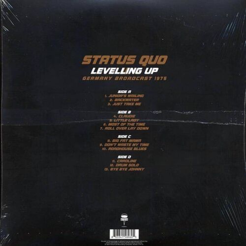Status Quo - Levelling Up Germany 1975 2xLP Vinyl Record Gatefold Live Broadcast - Picture 3 of 6