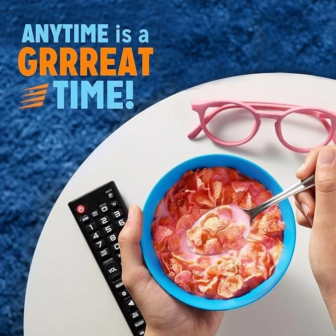 Batido de fresa Kellogg's, cereal en escamas esmeriladas, 435 g - ENVÍO GRATUITO Foto 4 de 4