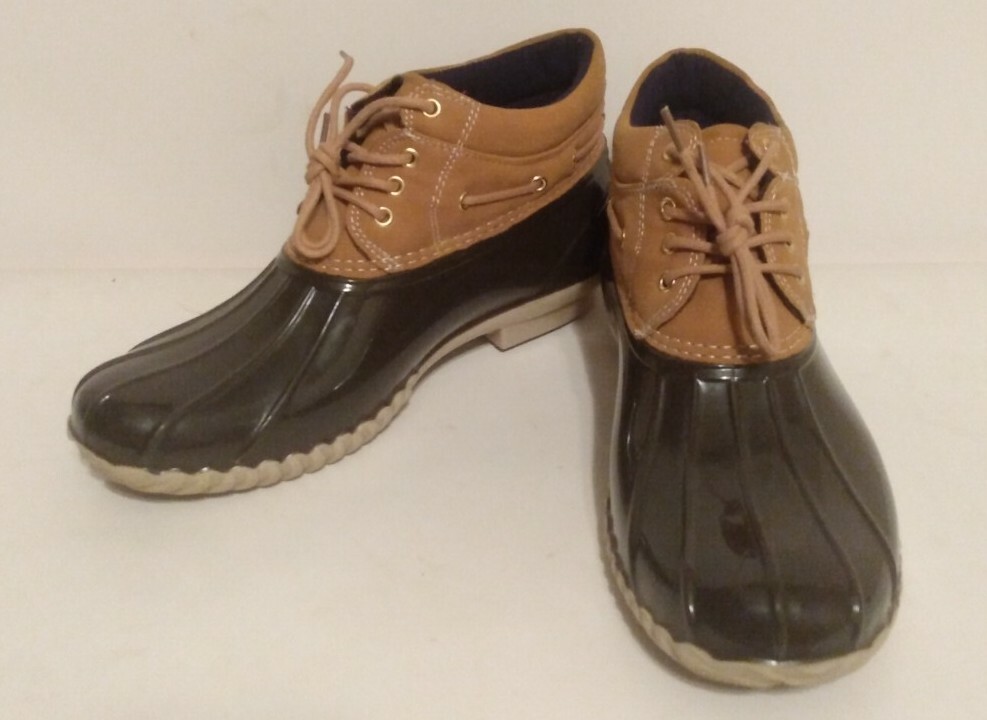 Womens Tommy Hilfiger Size 8m Duck Boots Shoes Wa… - image 2