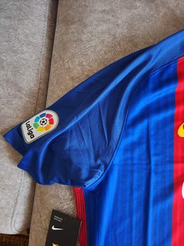 Camiseta Fútbol FC BARCELONA Andrés Iniesta 776850-415 NIKE Original Football - Imagen 9 de 17