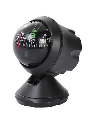 Adjustable Car Vehicle Dashboard Navigation Compass Ball for Boat Marine Truck - Picture 9 of 9