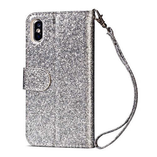Luxury Leather Bling Glitter Flip Cover Case For Xiaomi 9 Redmi Note 9 8 7 Pro - Bild 11 von 18