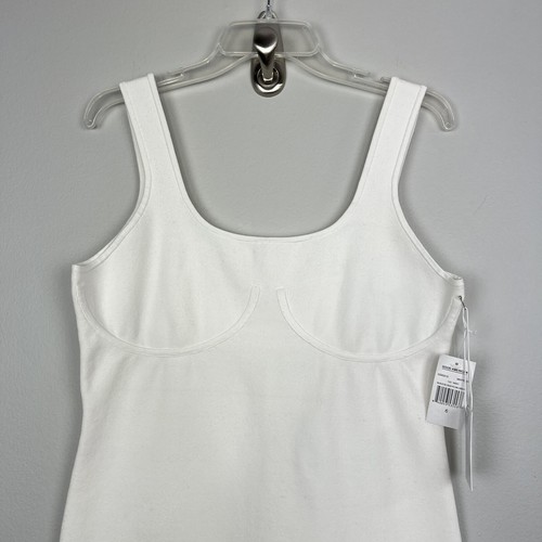 NWT Good American Bodycon Underwire Mini Dress White Size 6 (3XL) - Picture 3 of 8