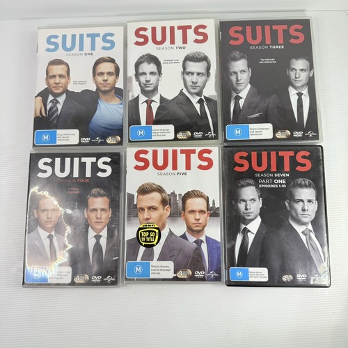 Suits Tv Series DVD Bundle | Seasons 1 2 3 4 5 7Part1 | - Picture 3 of 6
