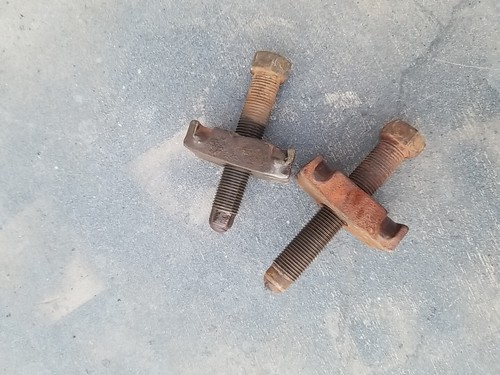 1968 1969 1970 DODGE CHARGER CHALLENGER PLYMOUTH ROADRUNNER TORSION BAR BOLT - Picture 4 of 4