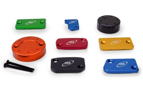 AS3 FRONT BRAKE RESERVOIR COVER for YAMAHA YFM 700 R RAPTOR YFZ 450 R 2007-2023 - Picture 4 of 4