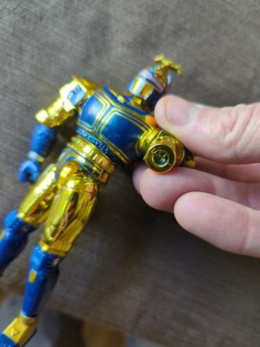 BeetleBorgs 6" Action Figure Lot Of 3 Gold Purple Green incomplete - Picture 13 of 14