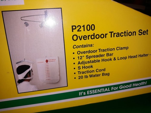 New Over Door Traction Set by Essential Medical Supply P2100 NIB - Picture 2 of 3