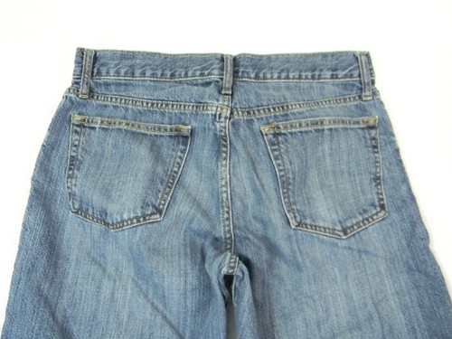 Old Navy Jeans Men's 33 x 32 Regular Fit Straight Blue Denim Pants - Picture 7 of 12