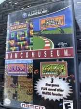 Namco Museum Nintendo GameCube 2002 - Tested & Works - No Manual