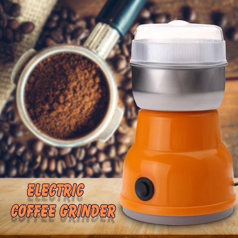 Electric Coffee Bean Grinder Nut Seed Herb Grinding Spice Crusher Mill Blender
Opens in a new window