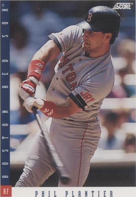 1993 Score - Phil Plantier #176 - 1 of 1