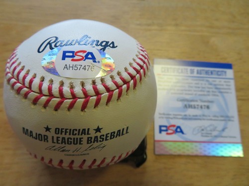 Broadcaster JOE THEISMANN signed Baseball WASHINGTON REDSKINS PSA AH57476 - Picture 2 of 2