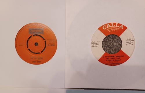 NORTHERN SOUL PACK - DOBIE GRAY, PROPHETS, AL KENT, JERRY BUTLER, SANDPEBBLES EX - Picture 3 of 4