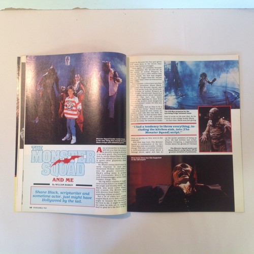 Vintage Sep 1987 Fangoria Magazine Issue 67 Hellraiser Evil Dead II Lost Boys - Picture 12 of 23