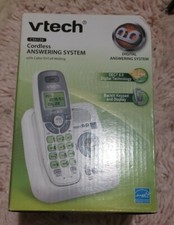 Vtech Cordless Phone With Caller ID & Digital Answering Machine (CS6124) ™