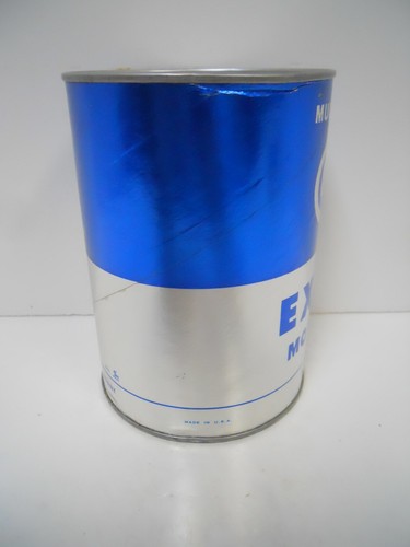 Vintage NOS ESSO EXTRA Motoröl 1 Qt FIBER Can (FULL) Tankstelle / Tankstelle - Bild 5 von 15