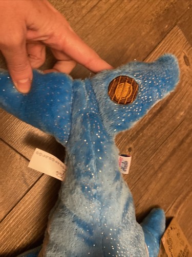 Girl Scout Cookie Rewards Plüsch Koralle Delfin 2023 Go Bright Ahead - Bild 4 von 4