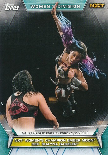 2019 Topps WWE Women's Division Wrestling cards Pick From List - Picture 63 of 136