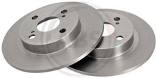 2x A.B.S. 15979 Bremsscheibe hinten für TOYOTA