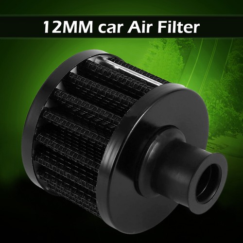 Air Filter Small Crankcase Intake Mushroom Turbo Cold Head Car Vent Breather - Picture 6 of 10
