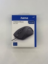 Hama MC-200 Optische USB-Mouse - 1,5m Cable