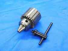 JACOBS NO. 32 DRILL CHUCK 0-3/8 CAPACITY JACOBS TAPER #2 JT2 W/ KEY