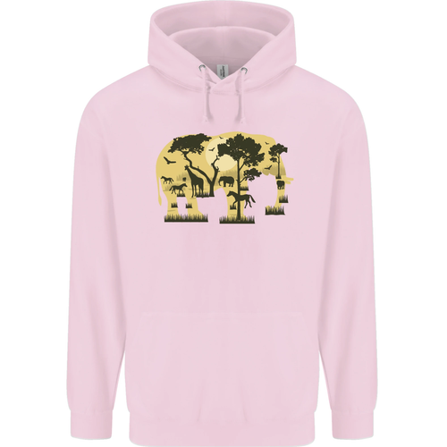 Elephant Ecology Animal Childrens Kids Hoodie - Picture 35 of 84