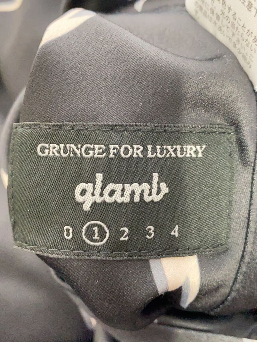 glamb jacket reversible 1 polyester Black solid Used | eBay