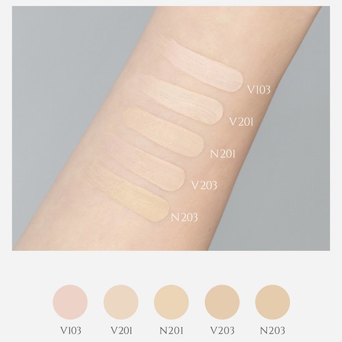 THE FACE SHOP fmgt Ink Lasting Foundation Slim Fit EX 1.01oz / 30ml Semi Matte - Picture 2 of 11