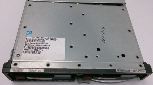 Used HP BL20p M02JLFRF3D HP ProLiant BL20p G2 Server Blade #T-HP2 - Picture 2 of 10