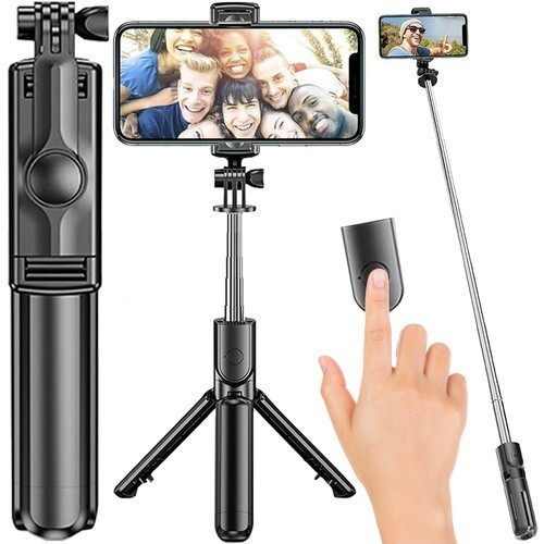 Selfie Supporto Trepiedi Cavalletto Per Smartphone Cellulari Telefono per Tavolo - Imagen 1 de 13