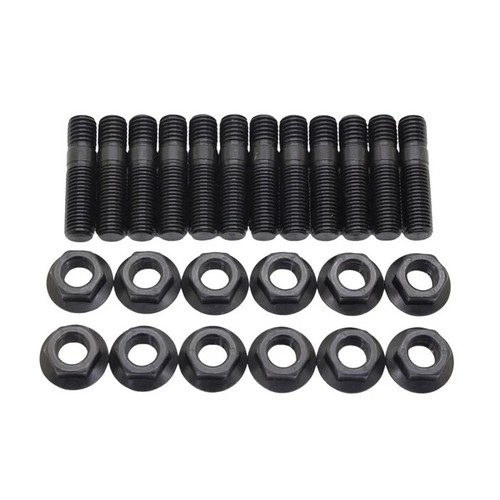 High Tensile Exhaust Manifold Stud Kit For Toyota 3L 2.8L - Picture 2 of 5