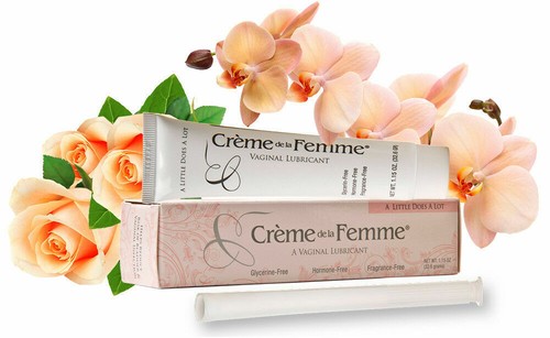 Creme De La Femme Alcohol-Free Organic Vaginal Moisturizer & Lubricant For Women - 第 1/6 張圖片