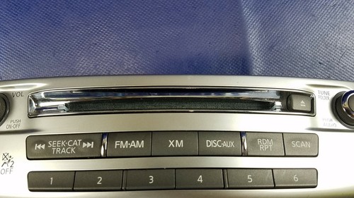 INFINITI M35h M37 M56 Q70L Q70 RADIO AUDIO CD PLAYER CONTROL PANEL # 69922 - Bild 4 von 8