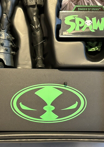 Mcfarlane Shadow Of Spawn Black and White Accent Edition BBTS Exclusive Limited! - Imagen 3 de 14