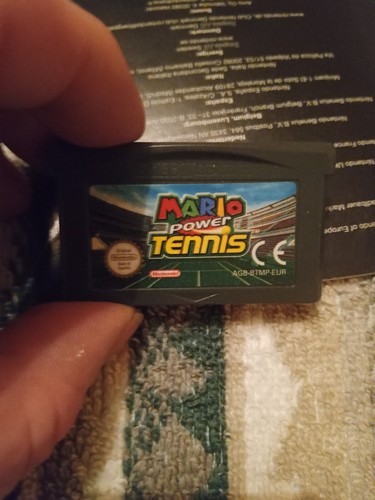 Mario Power Tennis - Nintendo Game Boy Gameboy Advance Sports Game complete - Picture 10 of 21