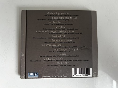 Stella Bass "Too Darn Hot" RARE Digipak CD 2014 Ireland Irish Music - Bild 14 von 16