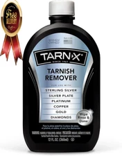 Tarnish Remover, 12 Ounce Bottle (Packaging May Vary)