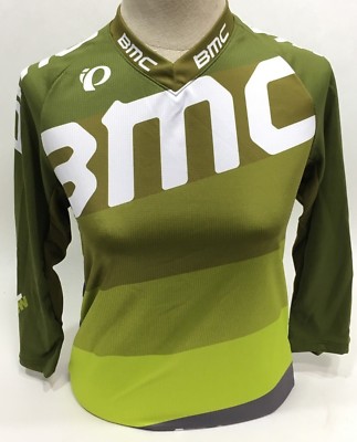 Pearl Izumi BMC Trailcrew Mountain Bike Jersey Baggy Lime 215440 XL