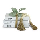 White Decorative Faux Books for Farmhouse & Living Room Decor - Coffee Table ...