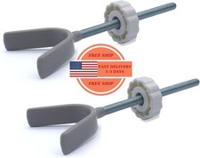 Adaptador de barrera de escalera en forma para puerta para beb s: para puertas