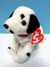 VINTAGE 2000 TY BEANIE BABY "DIZZY" DALMATIAN PLUSH DOG - ADORABLE