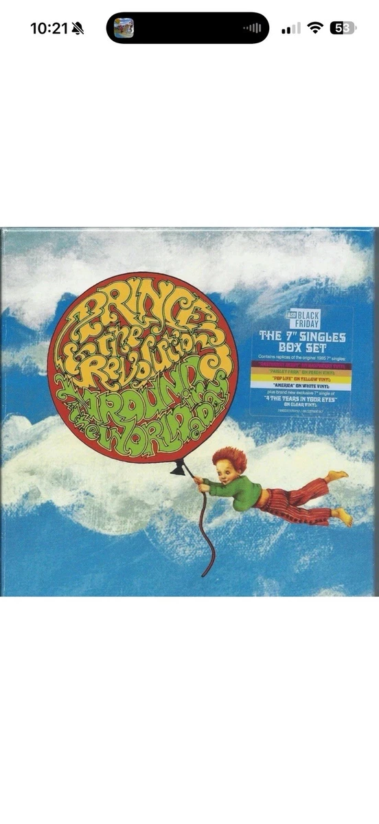 Prince Box Set for sale | eBay