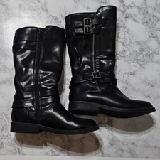 DREAM PAIRS Girls Knee High Fashion Riding Boots for Toddler/Little Kid/Big Kid