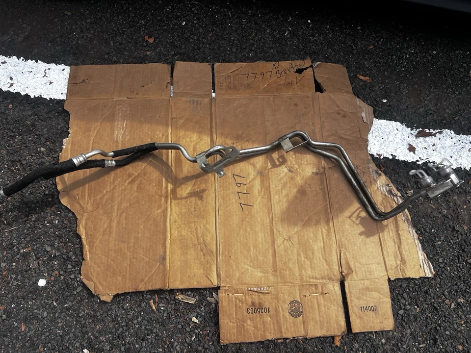 2015-2023 Ford Mustang Oil Cooler Radiator OEM Tranmission Parts Catalog - Image 3 of 4