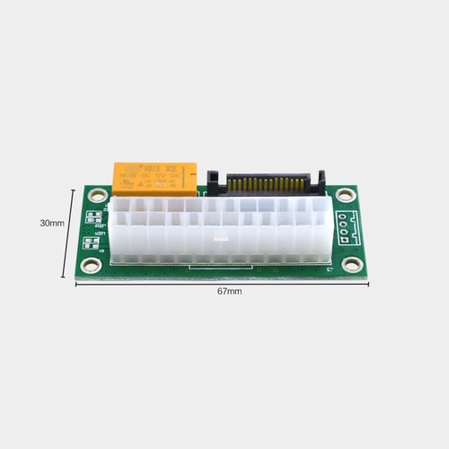 Dual Power Boot Card Extender Cable Cards Synchronous Supply Adapter - Afbeelding 12 van 12