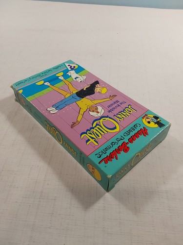 Hanna-Barbera Jonny Quest The Invisible Monster VHS Animated Movie 1986 - Picture 16 of 17