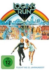 Logans Run - Flucht ins 23. Jahrhundert von Michael... | DVD | Zustand sehr gut