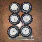 New ListingVINTAGE 1960’s 1970’s TONKA XR 101 TIRES WHEELS AXLES SET OF SIX